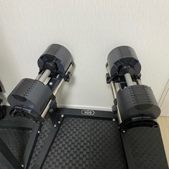 【値下げ不可】フレックスベル 正規品 32kg 2kg刻み 2個　※ダンベルのみ