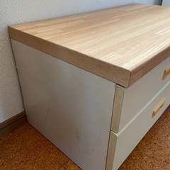 引き出し収納の画像
