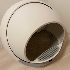 商談中【取りに来てくださる方限定】猫 自動トイレPetree P...