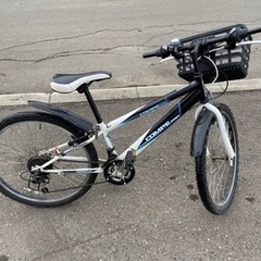 早い者勝ち　子供用自転車24インチ