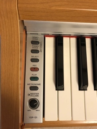 【美品】ヤマハ電子ピアノ　YDP-131c 2006年製　