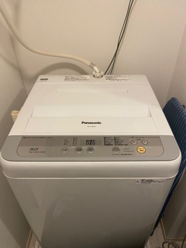 Panasonic  パナソニック　NA-F50B10  2016年式