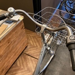 前後タイヤ・チューブ新品！】LEDオートライト 内装3段 27インチ自転車