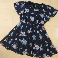 197【2着500円】Girls Brunch ワンピース