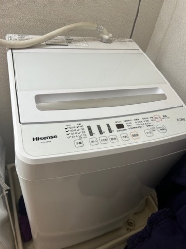HISENSE 洗濯機