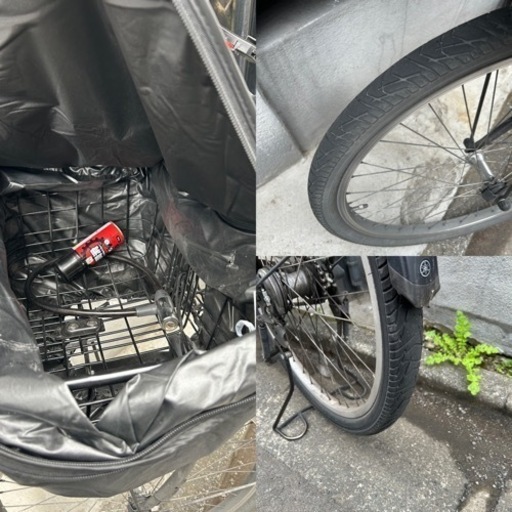 YAMAHA PAS RIN 電動アシスト自転車　15.4hバッテリー