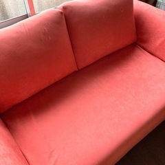【4/17まで】 ２人掛け　ソファベッド　ソファ　ベッドの画像