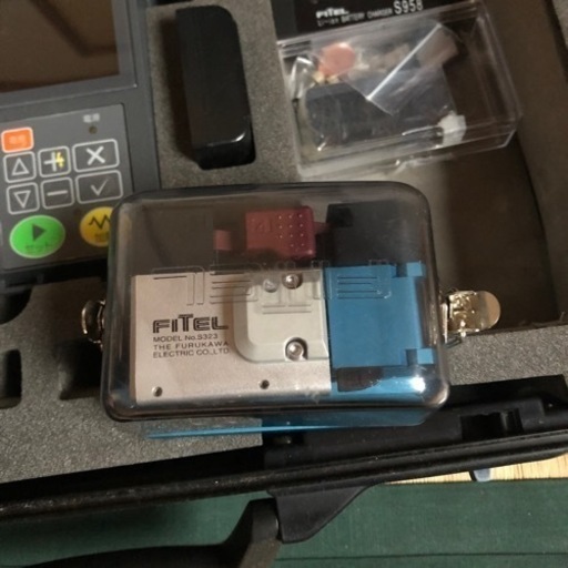 光　融着機　FITEL 古川電気　S121SBB