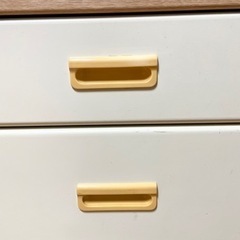 引き出し収納の画像