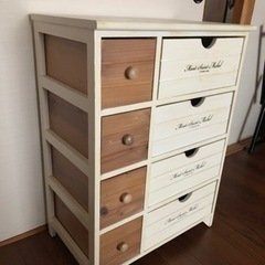 取引中　スウィートデコレーションで買ったチェスト