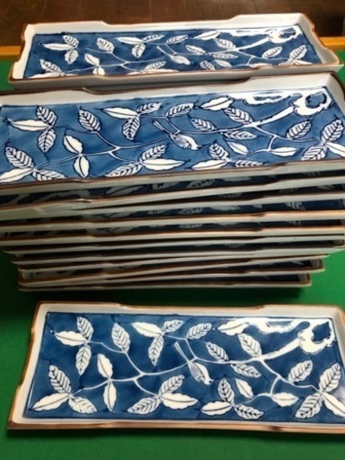 長皿　魚皿　刺身皿　醤油皿　中古