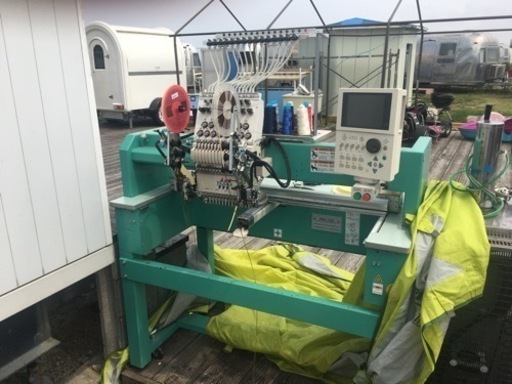 田島刺しゅう機