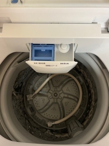 ニトリ全自動洗濯機　6kg  2019年製