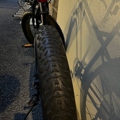 自転車お引き取り限定の画像