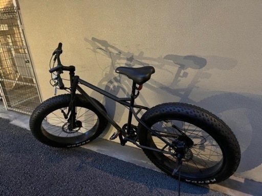 自転車お引き取り限定