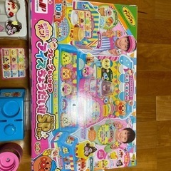 アンパンマン　クレープもいかがアイスちょうだいSPセットの画像