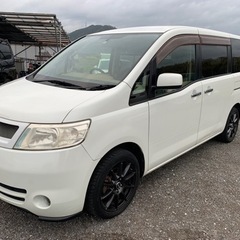 誰でも分割OK  審査なし自社ローン専門店　日産セレナ　平成18...