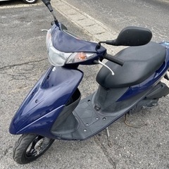 SUZUKI アドレス50 実働品の画像