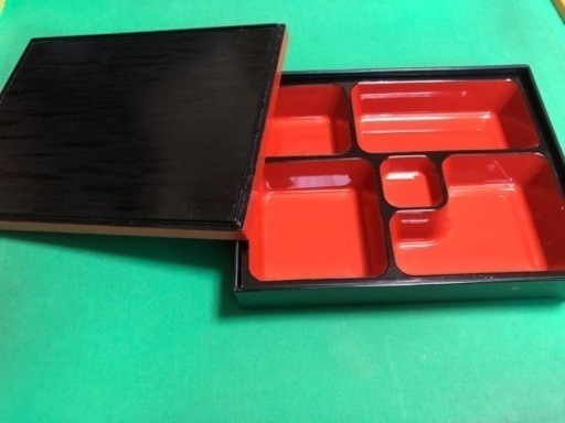 18個！弁当箱　仕出　数回使用中古美品　幕の内
