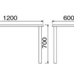 アール・エフ・ヤマカワ エコノミーOAテーブルの画像