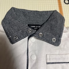 コムサイズム★ 襟付き長袖　ロンT 100cmの画像