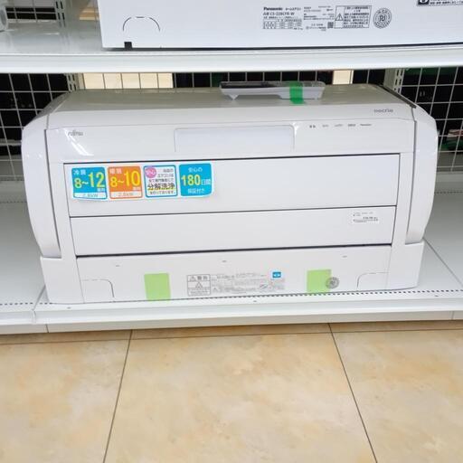 ★ジモティ割あり★ FUJITSU ルームエアコン AS-X28G-W 2.8kw 17年製 室内機分解洗浄済み OJ０７０