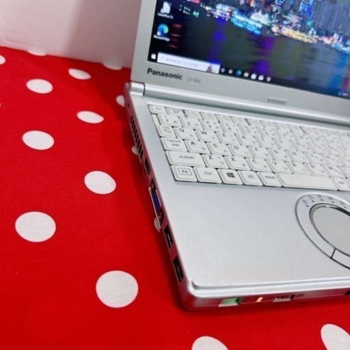 A-86｛SSD搭載♡i5.メモリ4GB｝初心者◎すぐ使えるノートパソコン