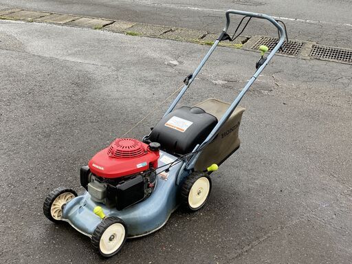 まずは見て触ってご検討を 現物確認歓迎 初期不良対応OK 整備済 軽トラ貸し出し可　ホンダ 自走式 芝刈機 HRG415　取説も見れる　引取限定