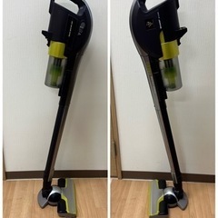 【引取】シャープ　コードレスサイクロン掃除機 ＜EC-SX520＞2017年製の画像