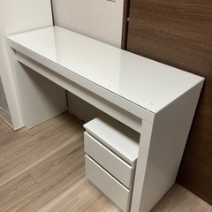 IKEA  イケア  MALM  マルム  ドレッサー  化粧台...
