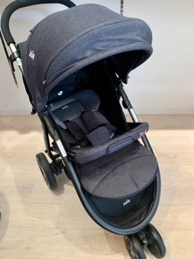 ■店頭引取限定■美品☆ジョイー　現行モデルベビーカー　ライトトラックスデニム♪