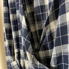 妊娠中・授乳中にもおすすめ！チェックワンピースの画像
