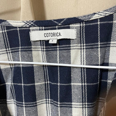 妊娠中・授乳中にもおすすめ！チェックワンピースの画像