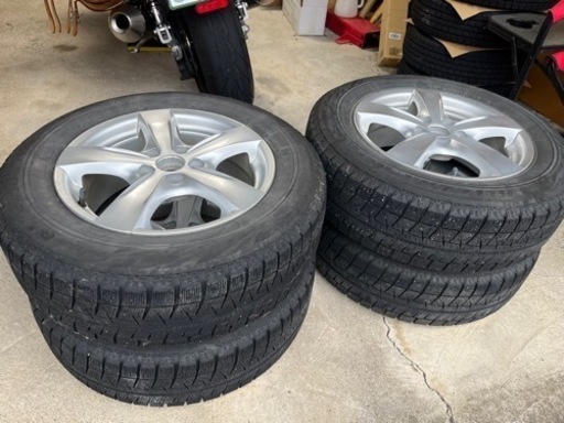 ブリザック　スタッドレス　ホイール付き　4本セット　195/65 R15