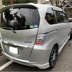 フリード　ハイブリッド　ジャストセレクション　1オーナの画像