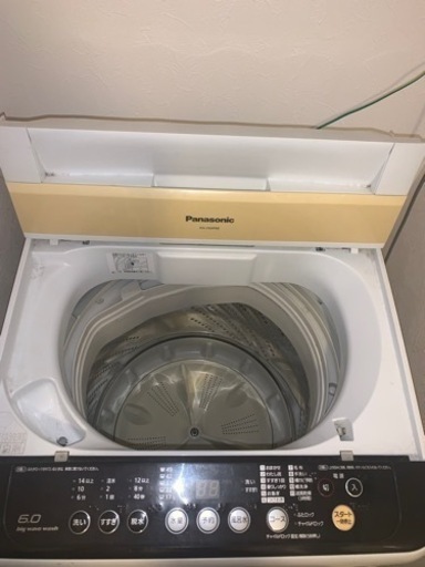 洗濯機(決定しました)