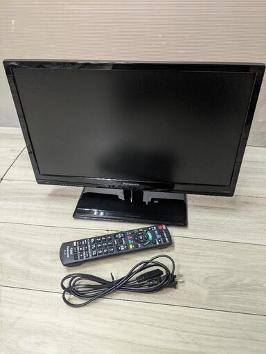 Panasonic パナソニック 19V型 パナソニック 液晶テレビ リモコン付きVIERA ハイビジョン 19インチ TH-19C305 2015年製\n
