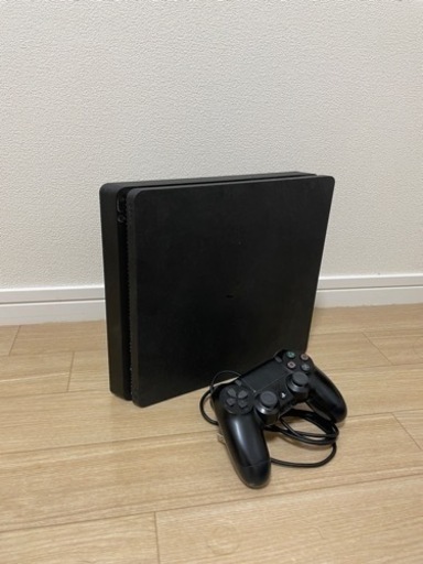 PS4 CUH-2000A ジェットブラック　500GB