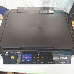 エプソン プリンター EP-703A 電源確認、インク無し