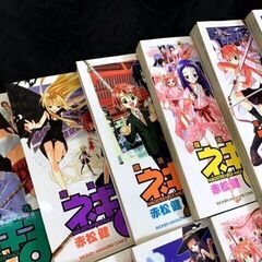 魔法先生 ネギま！単行本　1巻～38巻まとめて一気に見セット　赤松健の画像