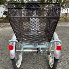 ヤマハ　PASワゴン　電動アシスト付き三輪車　YAMAHAの画像