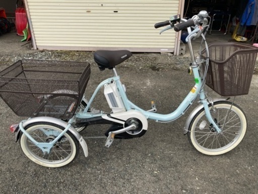 ヤマハ　PASワゴン　電動アシスト付き三輪車　YAMAHA