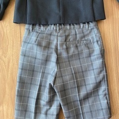 フォーマルキッズ　セットアップ120の画像