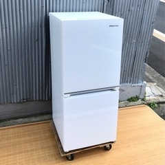 Hisense ハイセンス　134L冷蔵庫　HR-G13B-W