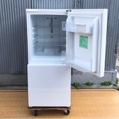 Hisense ハイセンス 134L冷蔵庫 HR-G13B-W
