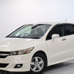 ＼自社ローン購入者限定特典アリ／　ホンダ　ストリーム　ZS