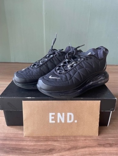 NIKE Air max720 black  23.5 美品