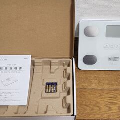 ★最終値下げ★【新品未使用】タニタ　Fit Scan　体組成計　FS104WHの画像