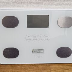 ★最終値下げ★【新品未使用】タニタ　Fit Scan　体組成計　FS104WHの画像