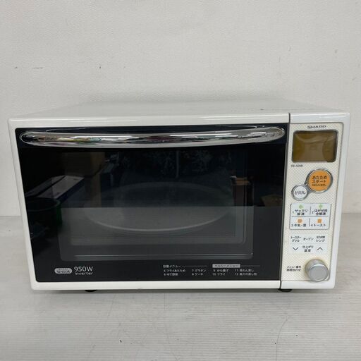 【SHARP】 シャープ オーブンレンジ 電子レンジ RE-S20B-W 2010年製